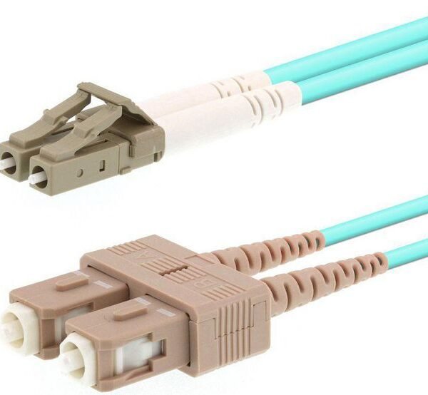 Fiber Patch Cable 50/125 -  LC/SC 0,5m - OM3
