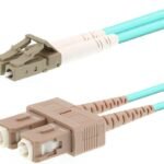 Fiber Patch Cable 50/125 -  LC/SC 0,5m - OM3