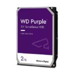 Purple 2TB SATA 6Gb/s CE HDD  3.5inch internal 256MB Cache  24x7 Bulk