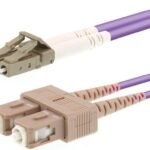 Fiber Patch Cable 50/125 -  LC/SC 10m - OM4