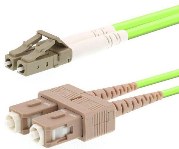 Fiber Patch Cable 50/125 -  LC/SC 0,5m - OM5