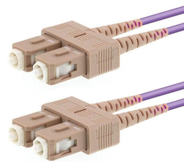 Fiber Patch Cable 50/125 -  SC/SC 25m - OM4