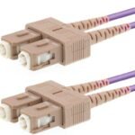 Fiber Patch Cable 50/125 -  SC/SC 25m - OM4