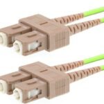 Fiber Patch Cable 50/125 -  SC/SC 0,5m - OM5