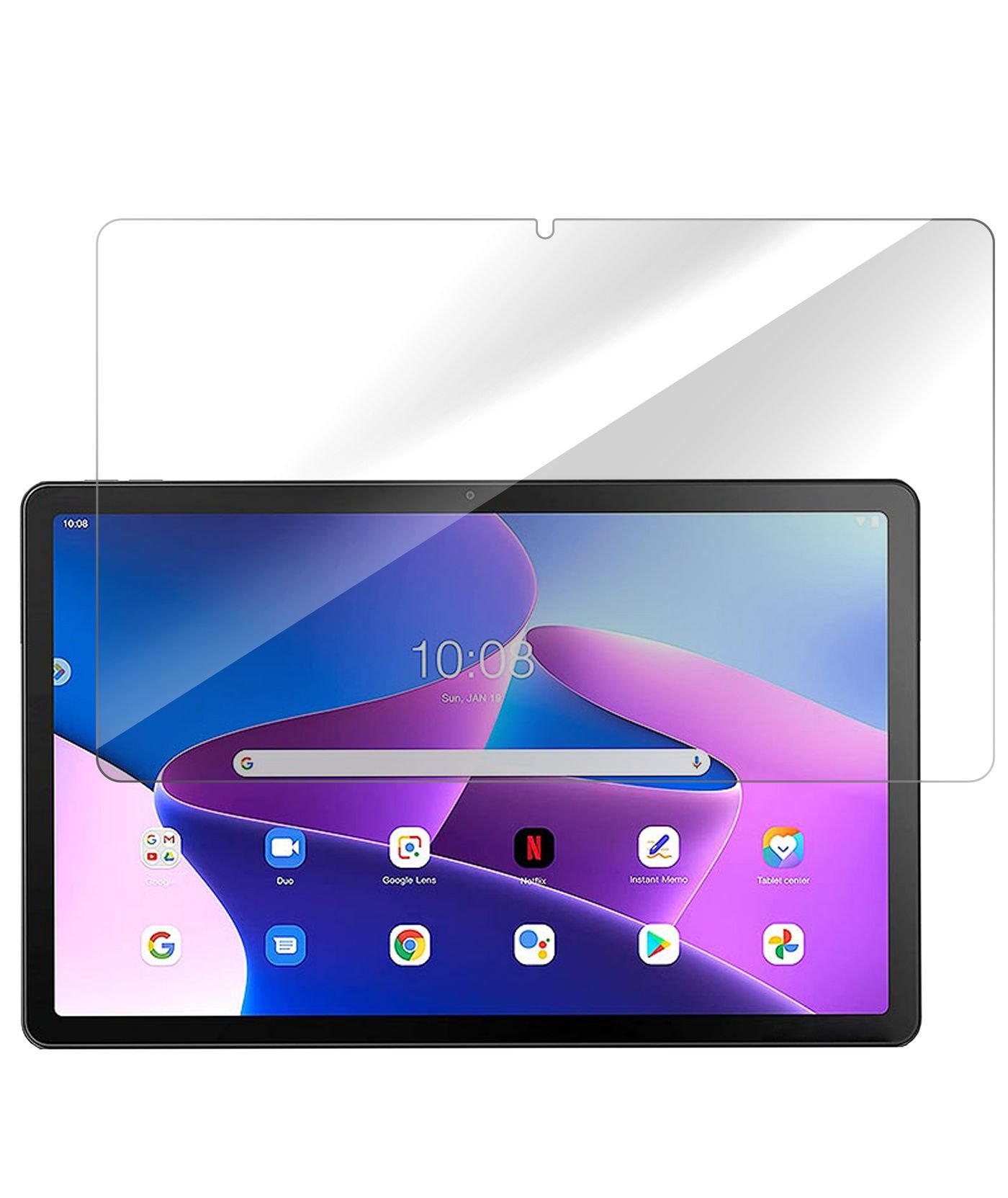 Img_31931240.jpg Lenovo Tab M10 3rd Gen Screen Protector. Tempered Glass. Titan Shield - Image 1