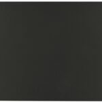 6U 19" SCREW TYPE BLANK PANEL  BLACK