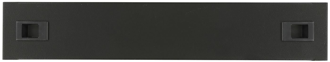 Img_31933520.jpg 2U 19" SNAP LOCKING BLANK PANEL BLACK - Image 1