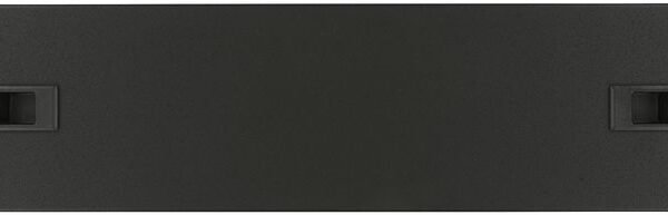 3U 19" SNAP LOCKING BLANK  PANEL BLACK