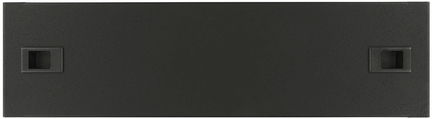 Img_31933529.jpg 3U 19" SNAP LOCKING BLANK PANEL BLACK - Image 1