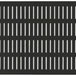 4U 19" SNAP LOCKING, VENTED  BLANK PANEL BLACK