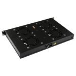 Lanview RAF305BL rack accessory Fan panel - Image 2