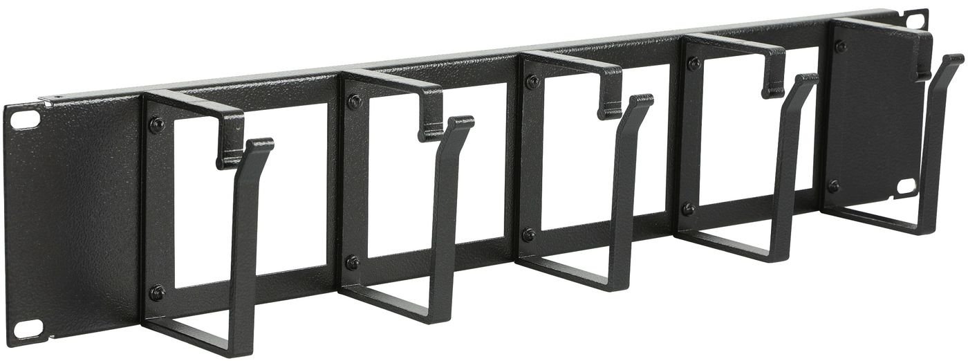 Img_31937349.jpg 2U 19" CABLE ORGANIZER PANEL WITH CABLE ENTRY HOLE - Image 1