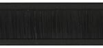 1U 19" SIMPLE TYPE, BRUSHED  CABLE ORGANIZER PANEL