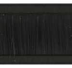 1U 19" SIMPLE TYPE, BRUSHED  CABLE ORGANIZER PANEL