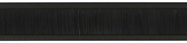 1U 19" SIMPLE TYPE, BRUSHED  CABLE ORGANIZER PANEL