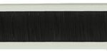 1U 19" SIMPLE TYPE, BRUSHED  CABLE ORGANIZER PANEL
