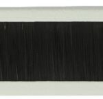 1U 19" SIMPLE TYPE, BRUSHED  CABLE ORGANIZER PANEL