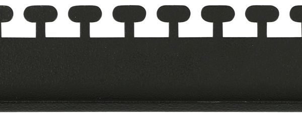 D=600 CABLE TIRE-UP PANEL  BLACK
