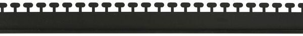 D=800 CABLE TIRE-UP PANEL  BLACK