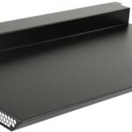 D=600 EXTERIOR SHELF BLACK