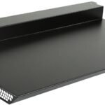 D=800 EXTERIOR SHELF BLACK