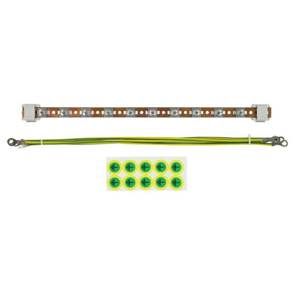 4 pcs. EARTHING CABLE FOR 10  EARTHING POINT SET