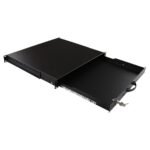 1U 19" KEYBOARD, GENERAL USE,  LOCKABLE DRAWER MODULE