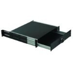 2U 19" KEYBOARD, GENERAL USE,  LOCKABLE DRAWER MODULE