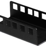 CABINET BAYING KIT, 1 set = 4  pcs. BLACK