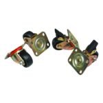 FREE STANDING TYPE CASTOR  GROUP, 4 POINT CONNECTION