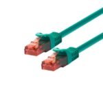 PATCH CABLE U/UTP CAT6 - 7M  GREEN