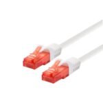 PATCH CABLE U/UTP CAT6 - 7M  WHITE
