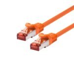 PATCH CABLE CAT6 F/UTP - 5M  ORANGE