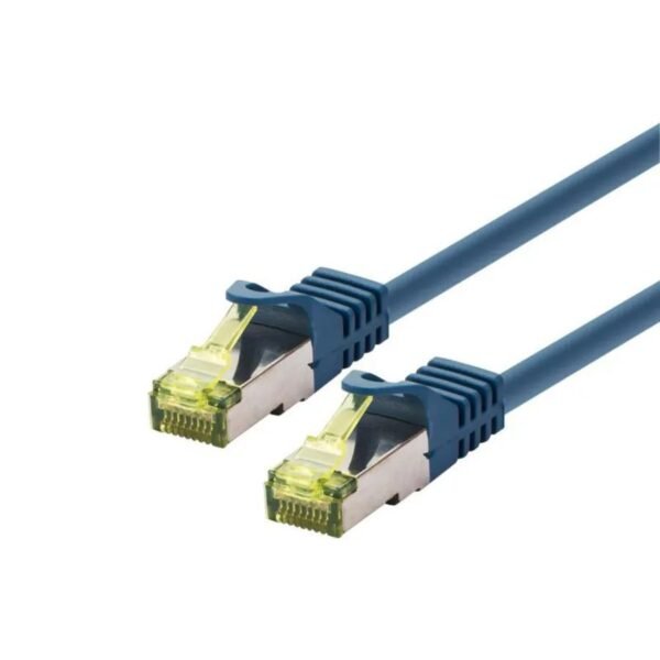 PATCH CABLE SFTP/AWG26/LSOH  7M - CAT6A 500Mhz - BLUE