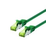 PATCH CABLE SFTP/AWG26/LSOH  5M - CAT6A 500Mhz - GREEN