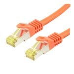 PATCH CABLE SFTP/AWG26/LSOH  3M - CAT6A 500Mhz - ORANGE