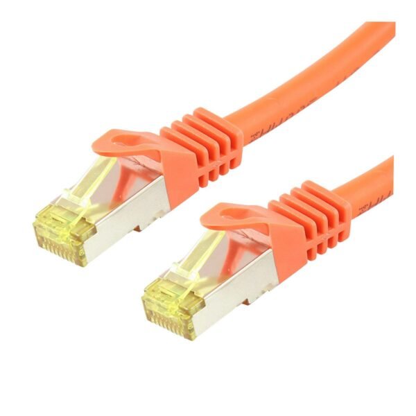 PATCH CABLE SFTP/AWG26/LSOH  3M - CAT6A 500Mhz - ORANGE