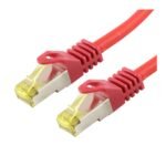 PATCH CABLE SFTP/AWG26/LSOH  3M - CAT6A 500Mhz - RED