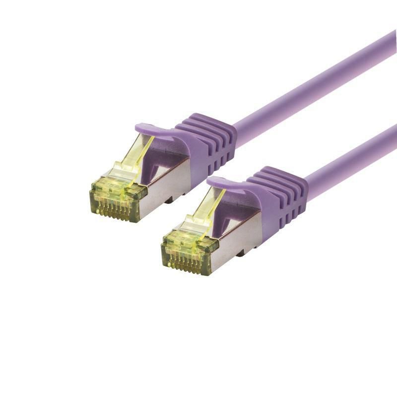 Img_31953010.jpg PATCH CABLE SFTP/AWG26/LSOH 5M - CAT6A 500Mhz - VIOLET - Image 1