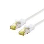 PATCH CABLE SFTP/AWG26/LSOH  7M - CAT6A 500Mhz - WHITE