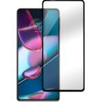 Motorola Edge 30 Pro Screen  Protector. Full Cover  Tempered Glass. Titan Shield