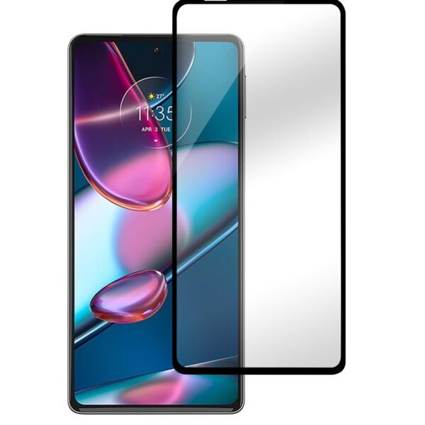 Motorola Edge 30 Pro Screen  Protector. Full Cover  Tempered Glass. Titan Shield