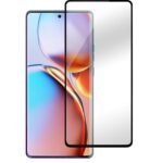 Motorola Edge 40 Pro Screen  Protector. Curved Edge  Tempered Glass. Titan Shield