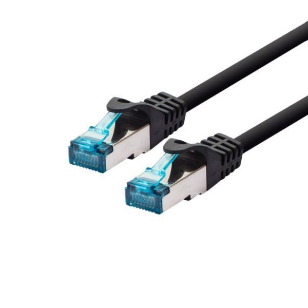 PATCH CABLE SF/UTP 25M -  CAT5E - BLACK