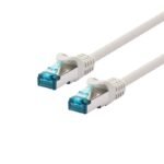 PATCH CABLE SF/UTP 0.5M -  CAT5E - IVORY