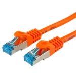 PATCH CABLE SF/UTP 5M - CAT5E  - ORANGE