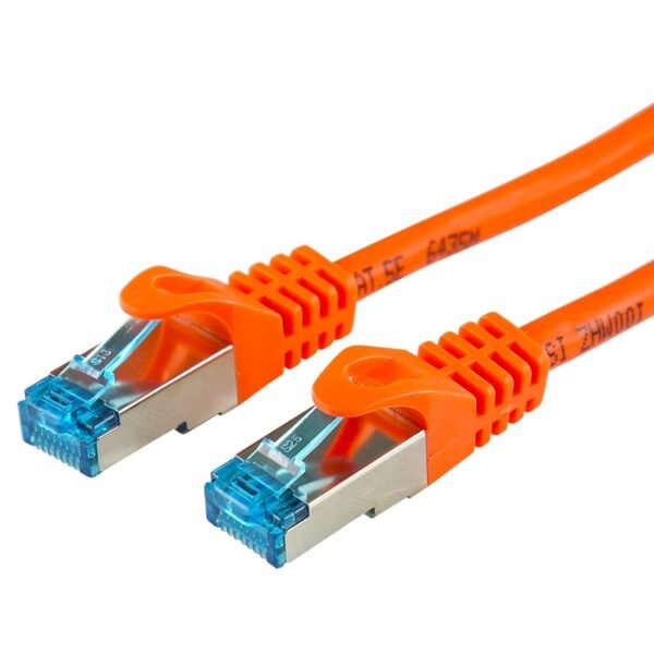 PATCH CABLE SF/UTP 5M - CAT5E  - ORANGE