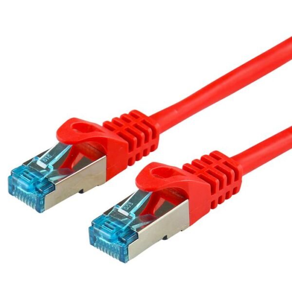 PATCH CABLE SF/UTP 1M - CAT5E  - RED