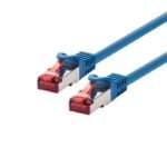 PATCH CABLE S/FTP PIMF 3M -  CAT6 - BLUE