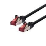 PATCH CABLE S/FTP PIMF 7M -  CAT6 - BLACK